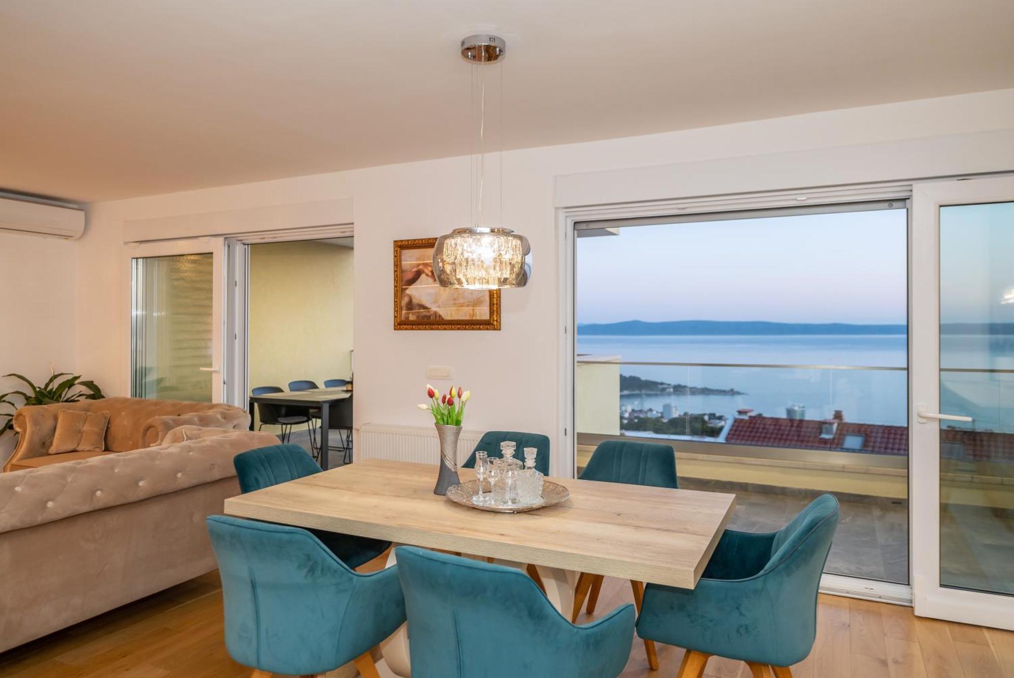Penthouse Nikola Apartment Makarska Ngoại thất bức ảnh