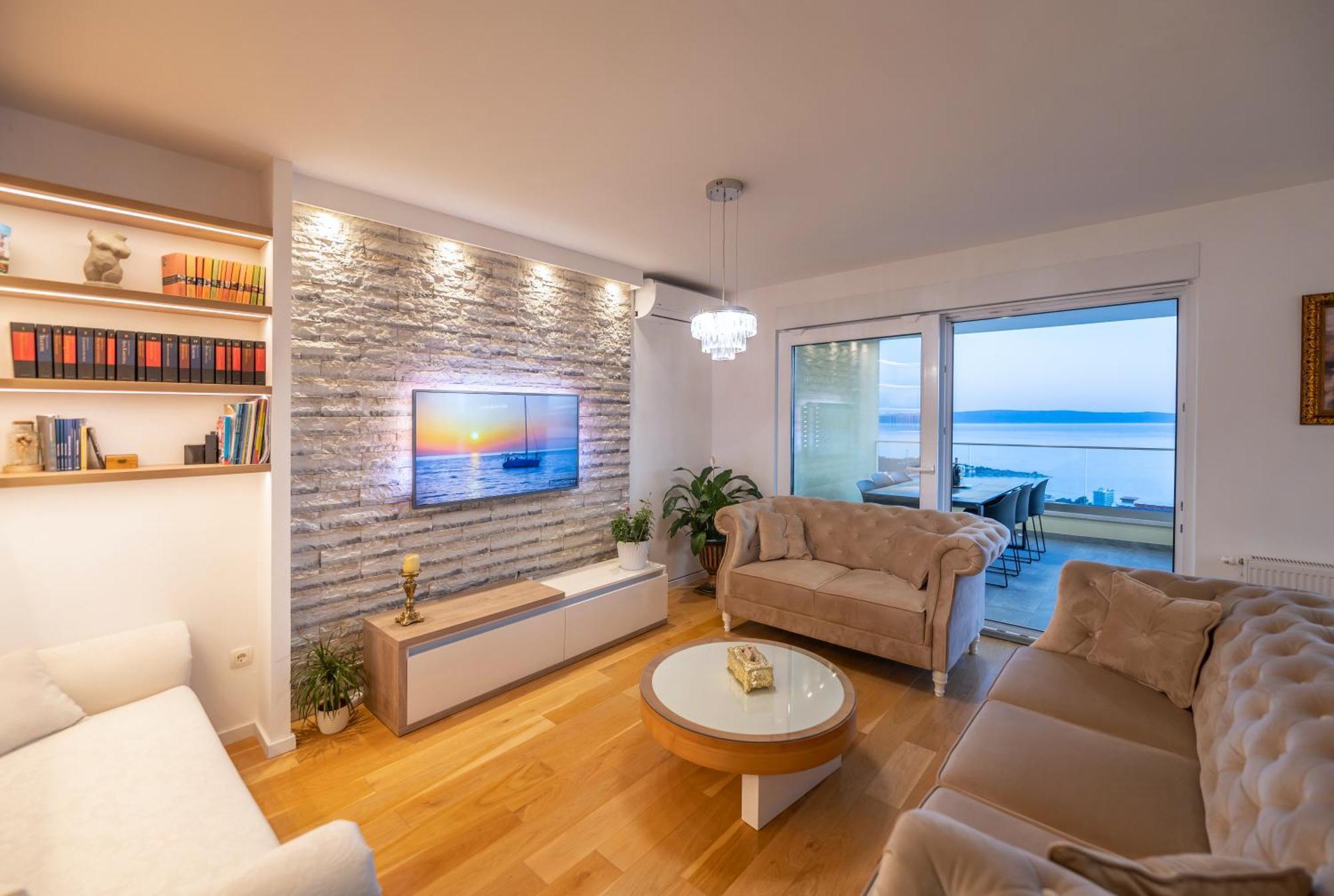 Penthouse Nikola Apartment Makarska Ngoại thất bức ảnh