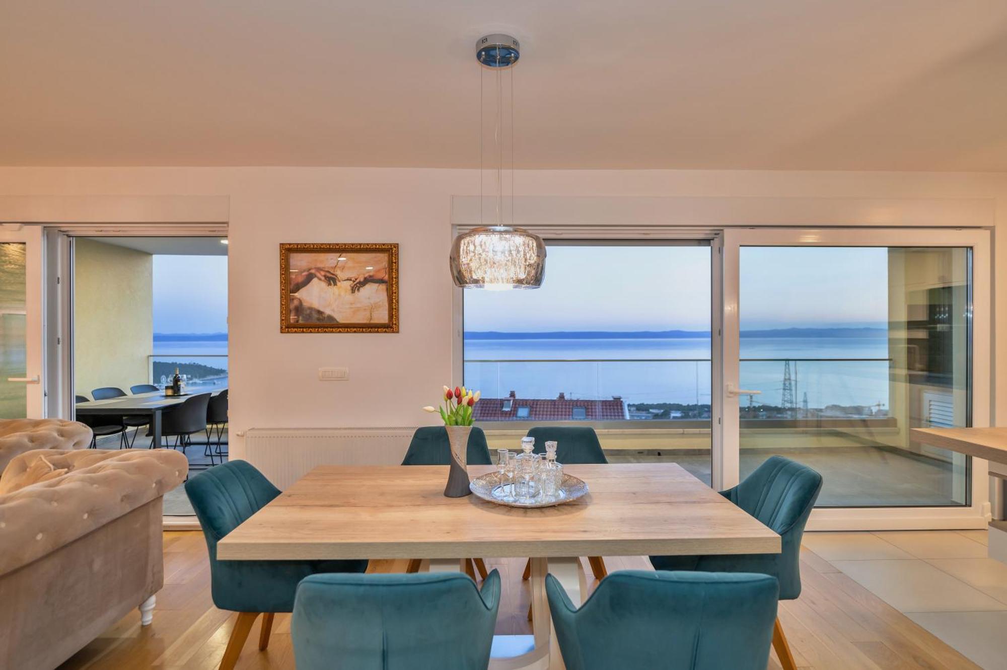 Penthouse Nikola Apartment Makarska Ngoại thất bức ảnh