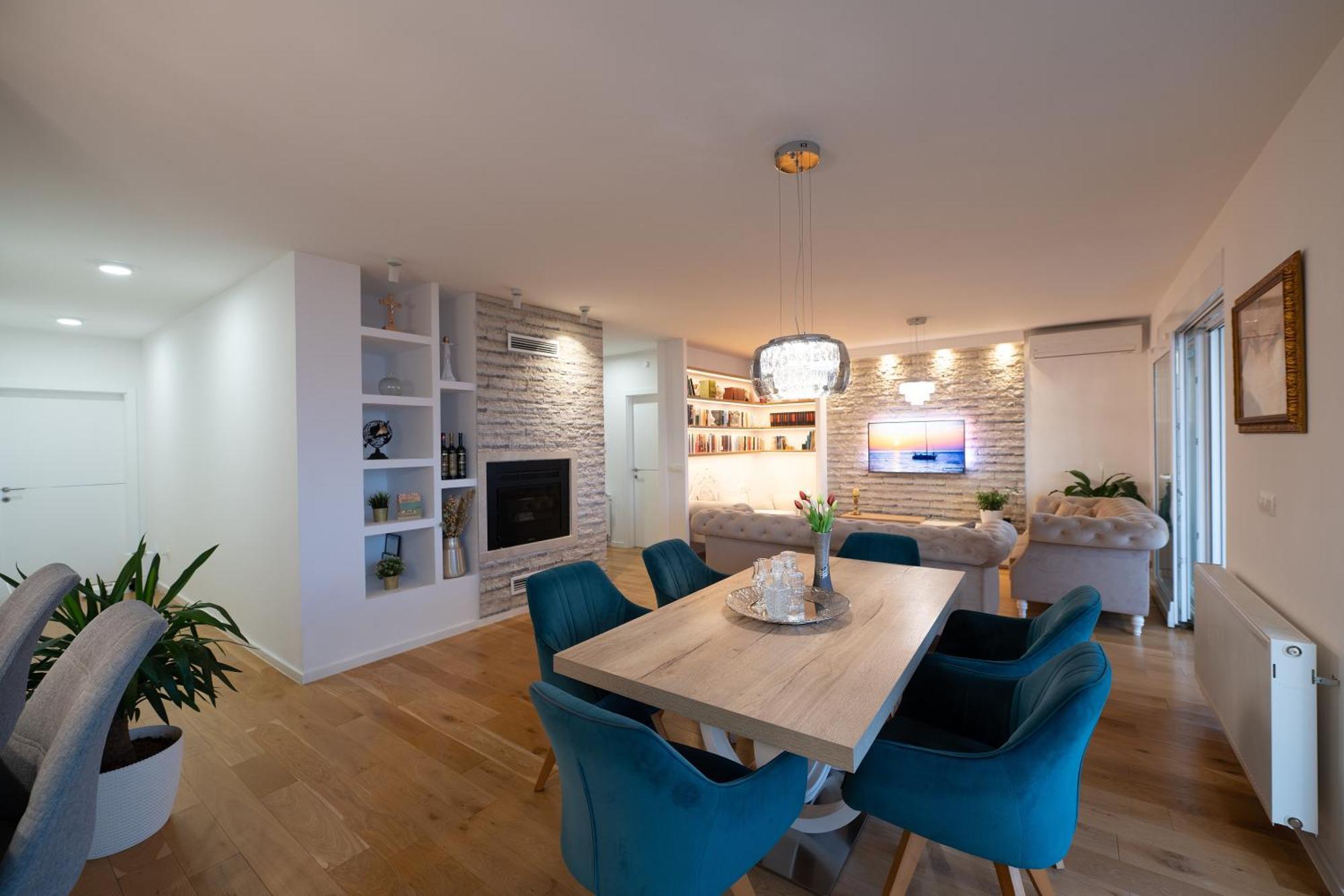 Penthouse Nikola Apartment Makarska Ngoại thất bức ảnh