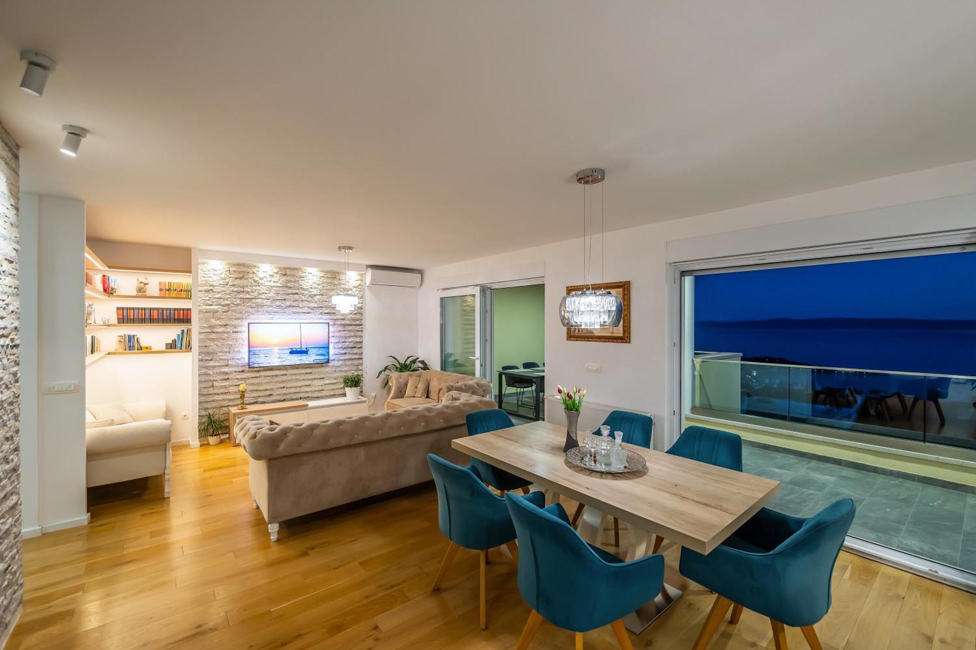 Penthouse Nikola Apartment Makarska Ngoại thất bức ảnh