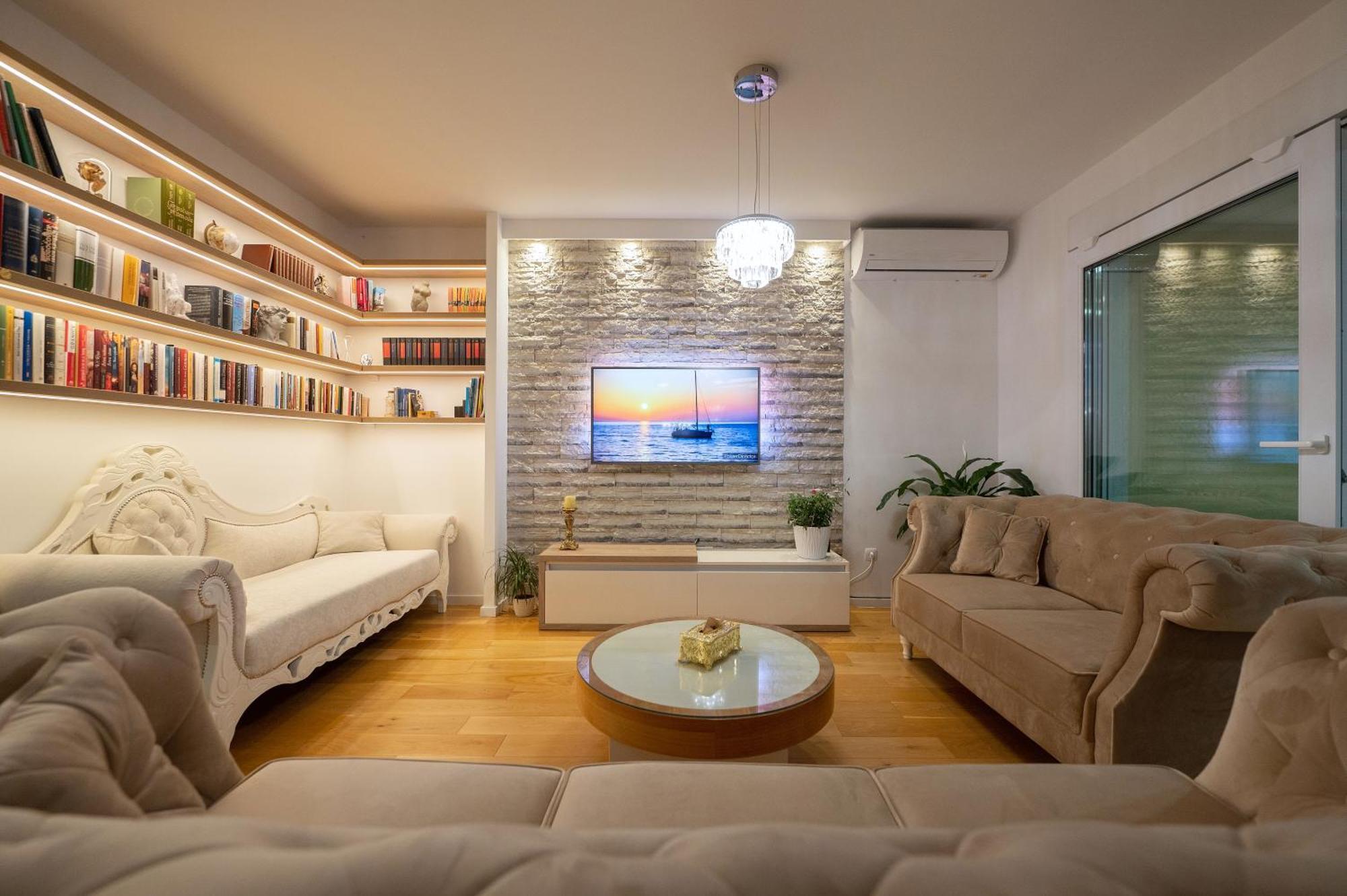 Penthouse Nikola Apartment Makarska Ngoại thất bức ảnh