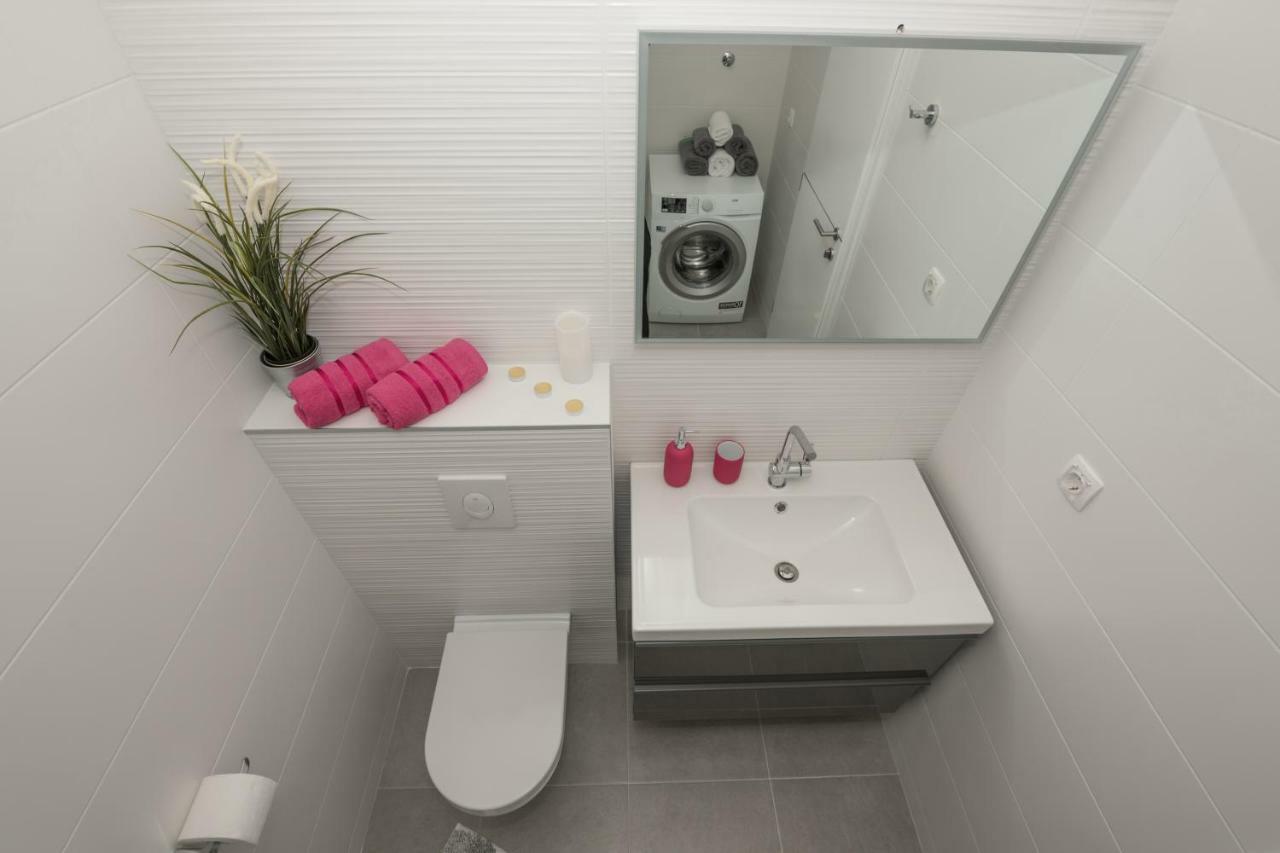 Penthouse Nikola Apartment Makarska Ngoại thất bức ảnh