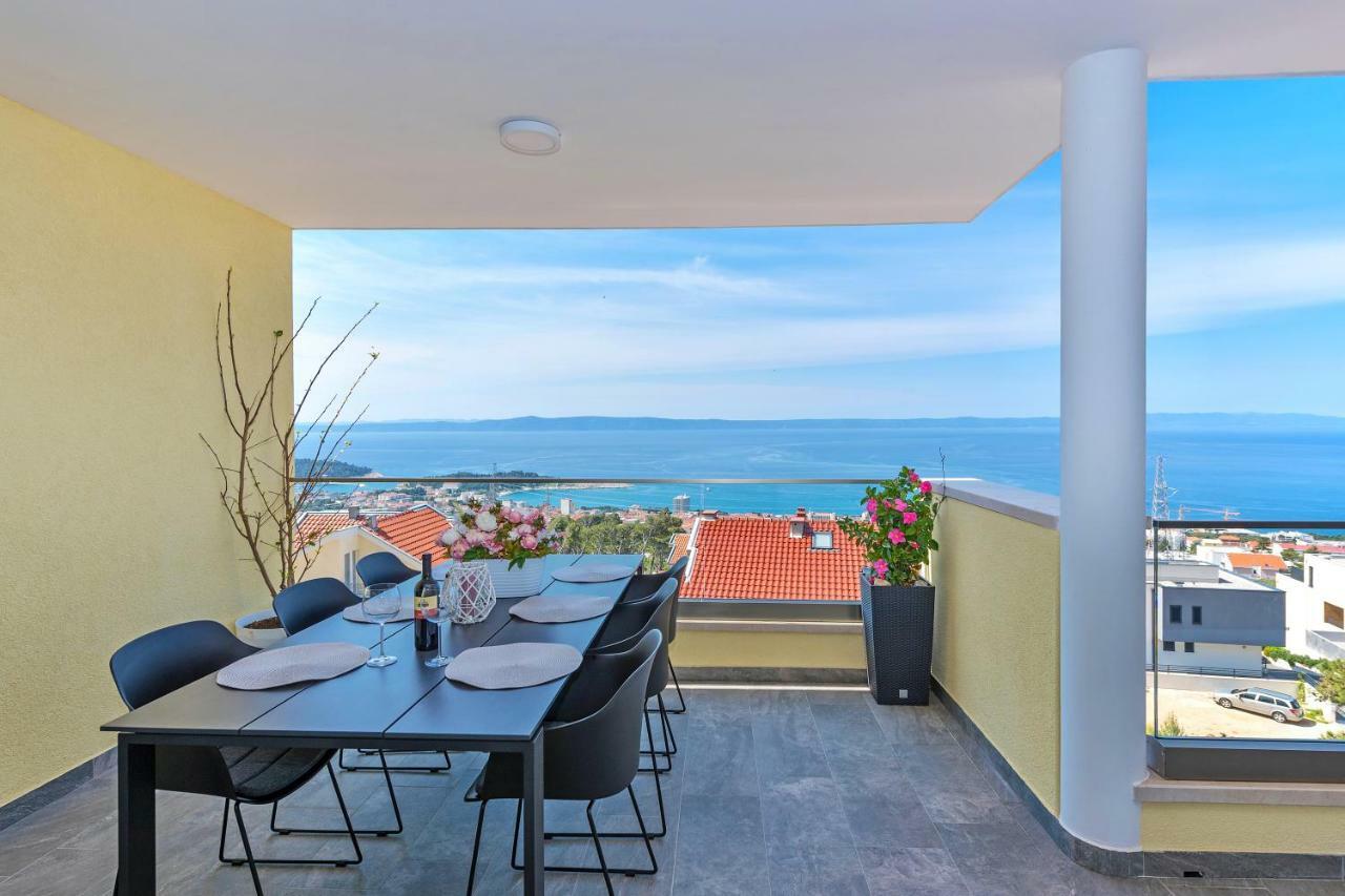 Penthouse Nikola Apartment Makarska Ngoại thất bức ảnh
