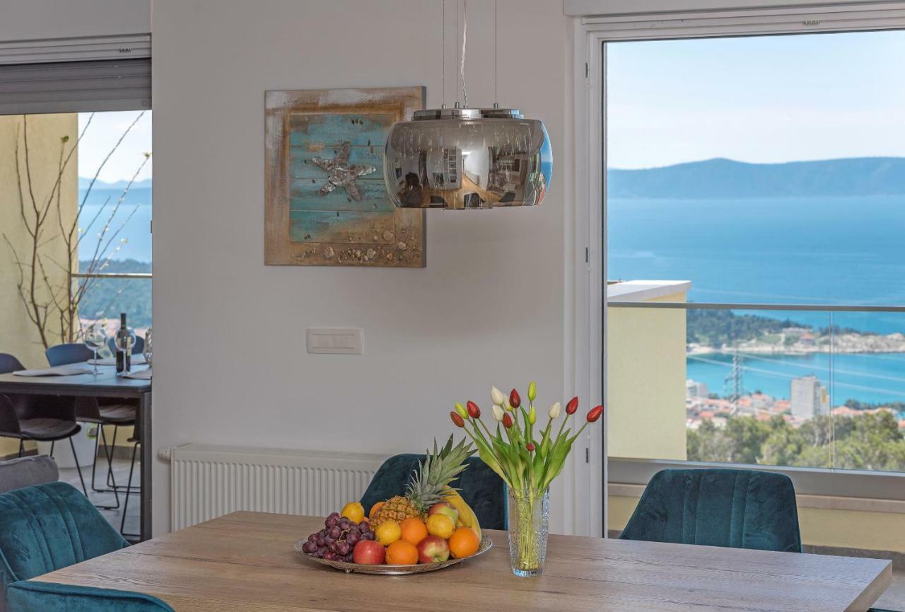 Penthouse Nikola Apartment Makarska Ngoại thất bức ảnh