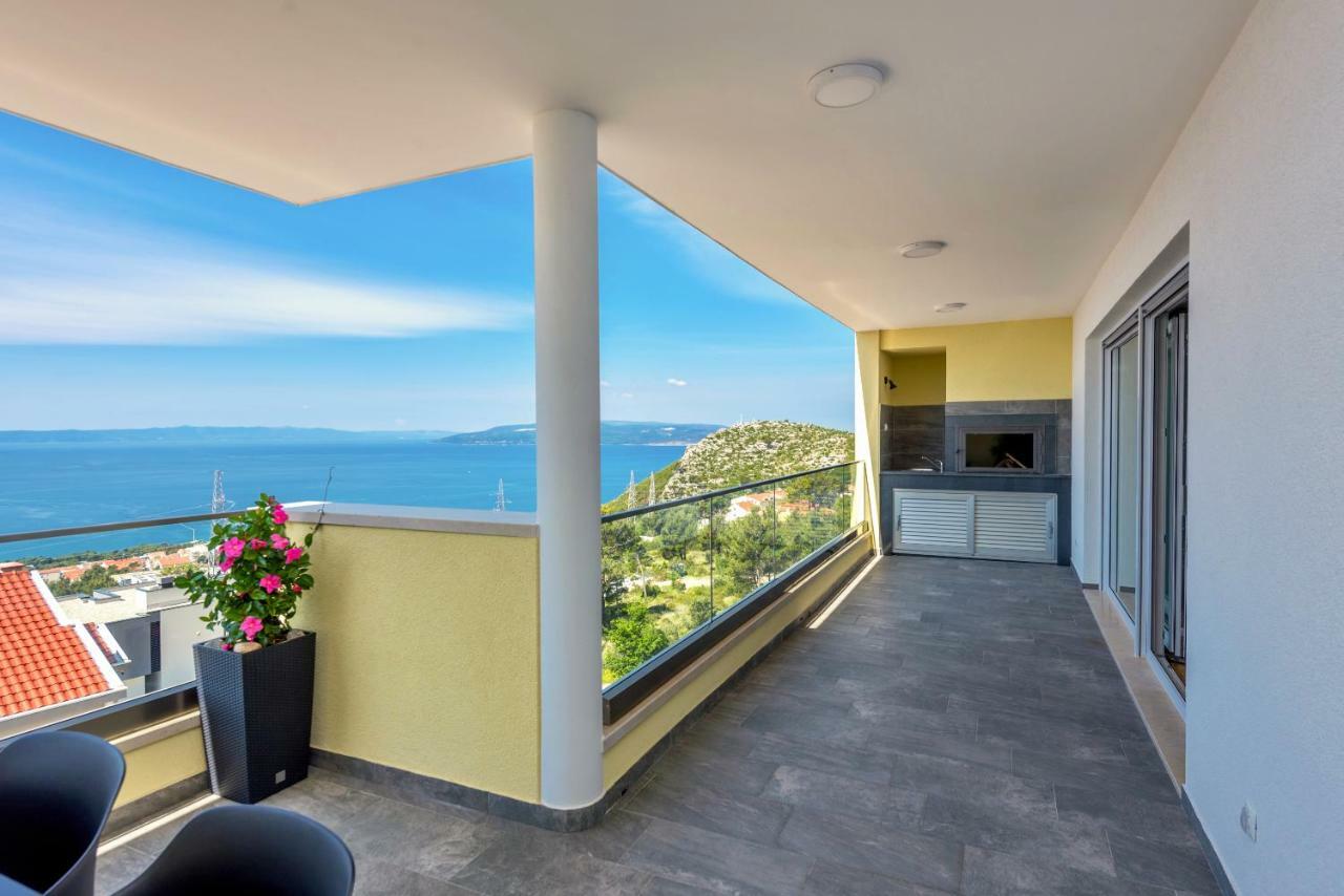 Penthouse Nikola Apartment Makarska Ngoại thất bức ảnh