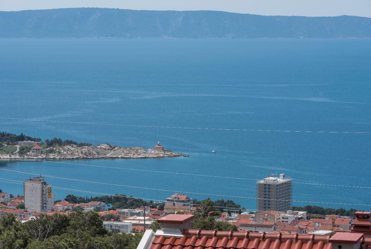 Penthouse Nikola Apartment Makarska Ngoại thất bức ảnh