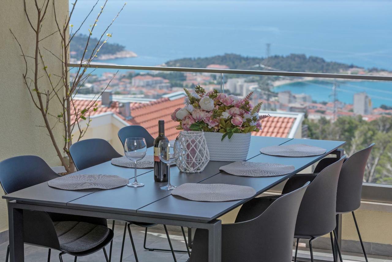 Penthouse Nikola Apartment Makarska Ngoại thất bức ảnh