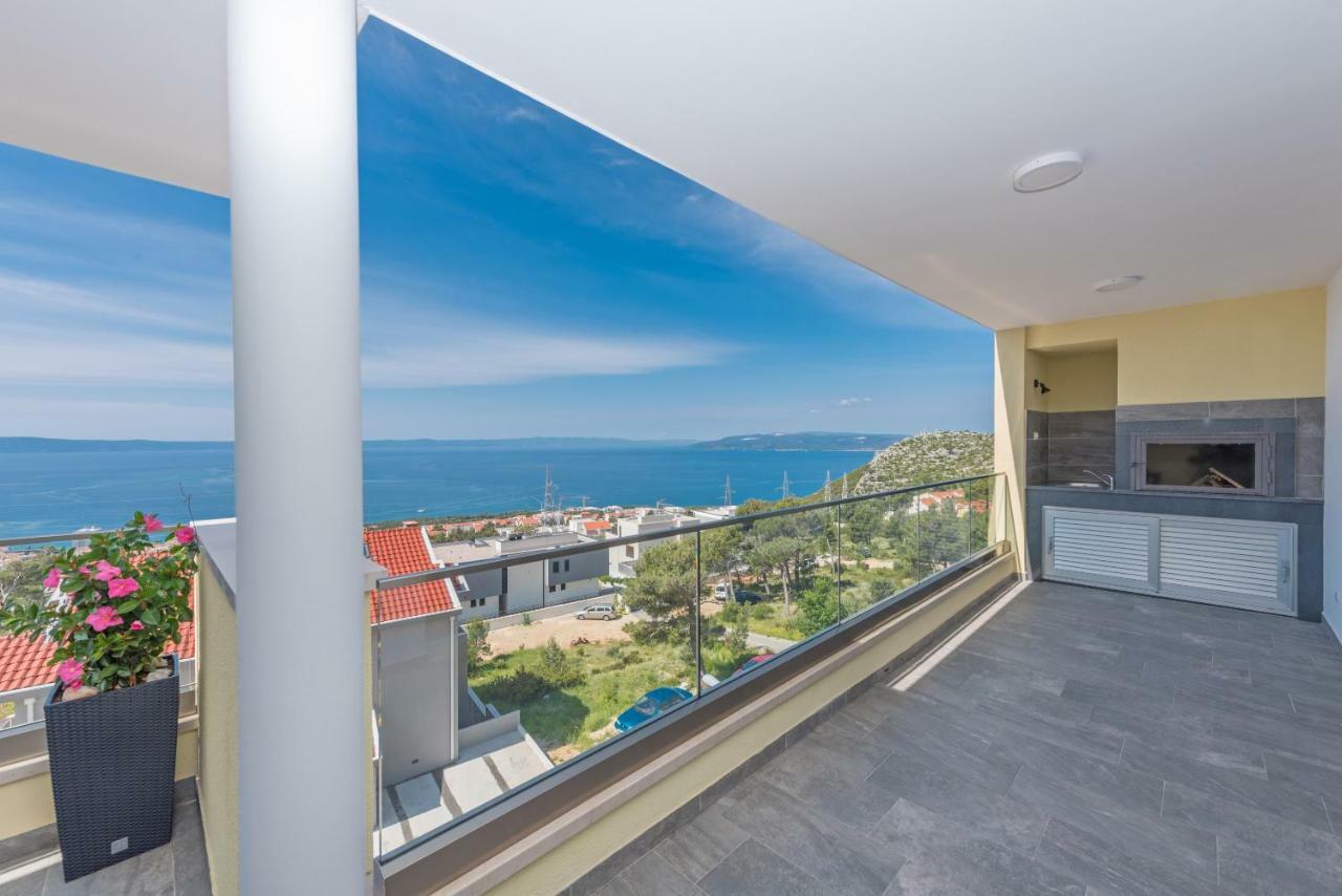 Penthouse Nikola Apartment Makarska Ngoại thất bức ảnh
