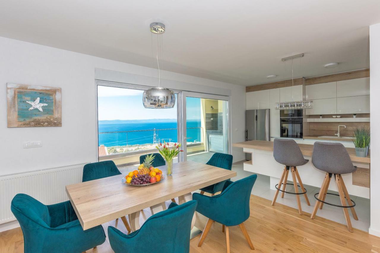 Penthouse Nikola Apartment Makarska Ngoại thất bức ảnh