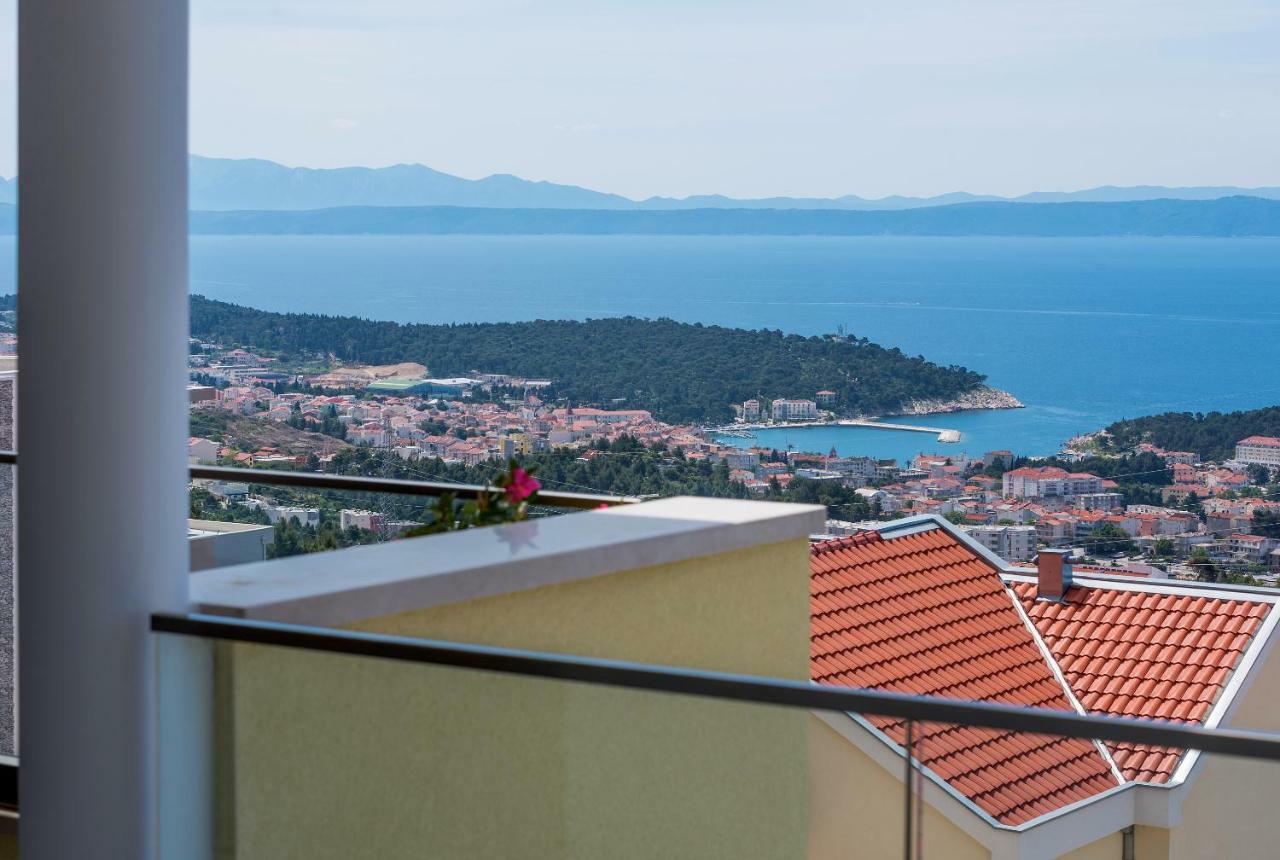 Penthouse Nikola Apartment Makarska Ngoại thất bức ảnh