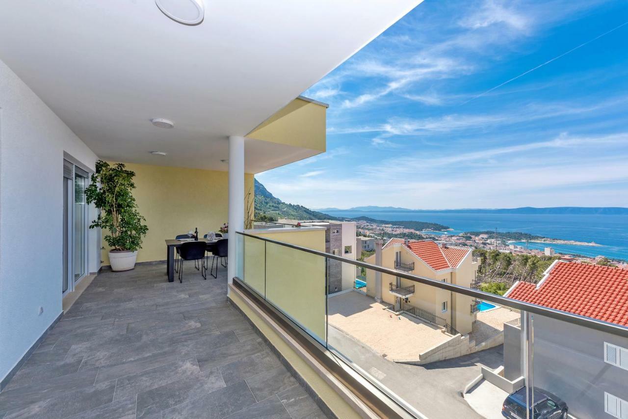 Penthouse Nikola Apartment Makarska Ngoại thất bức ảnh